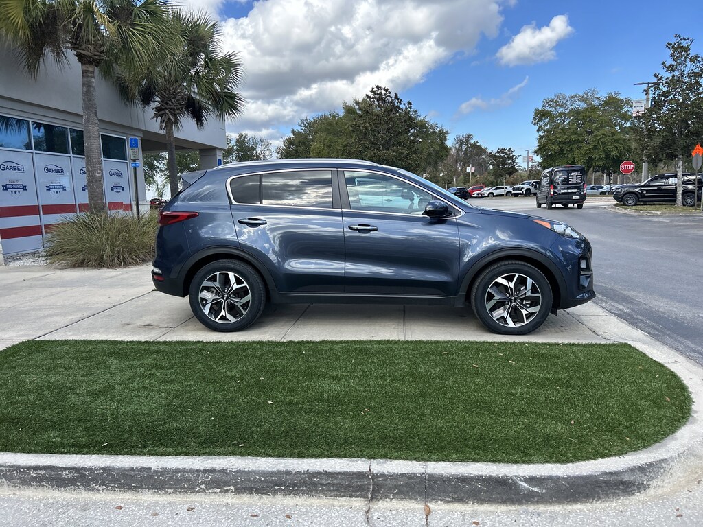 Used 2021 Kia Sportage EX SUV