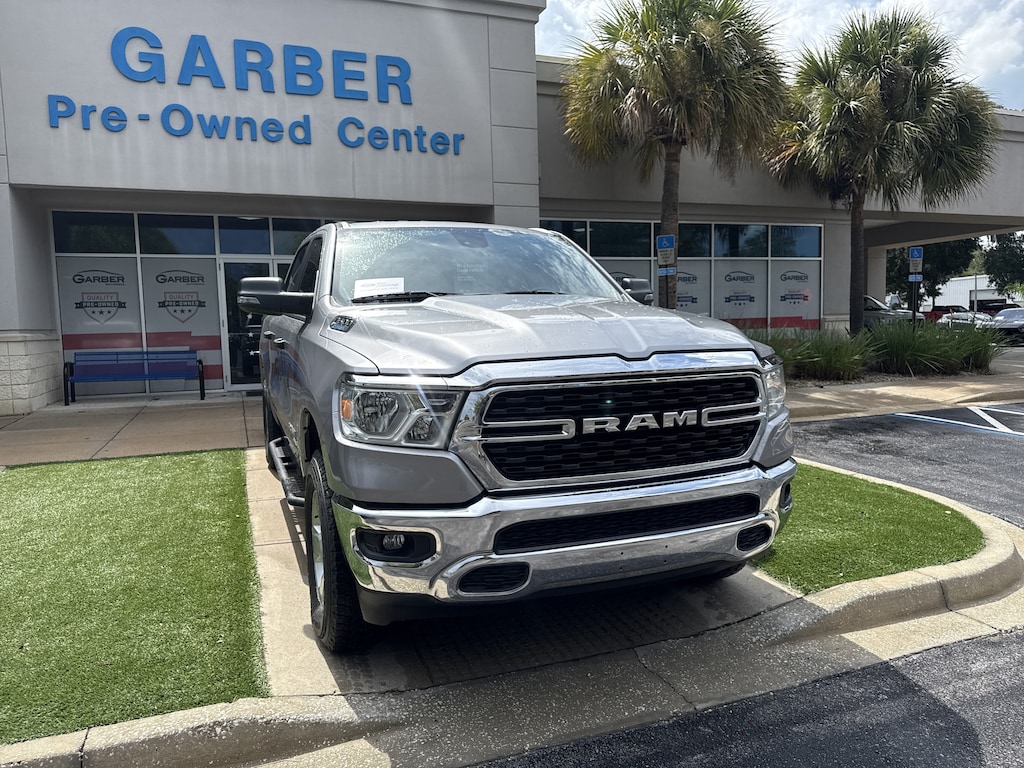Used 2023 Ram 1500 Big Horn Crew Cab 4x4 57 Box Truck