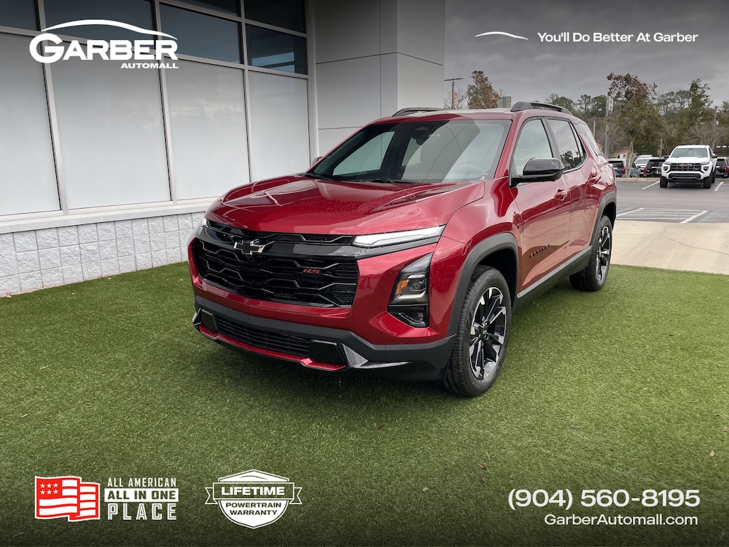 New 2026 Chevrolet Equinox RS SUV