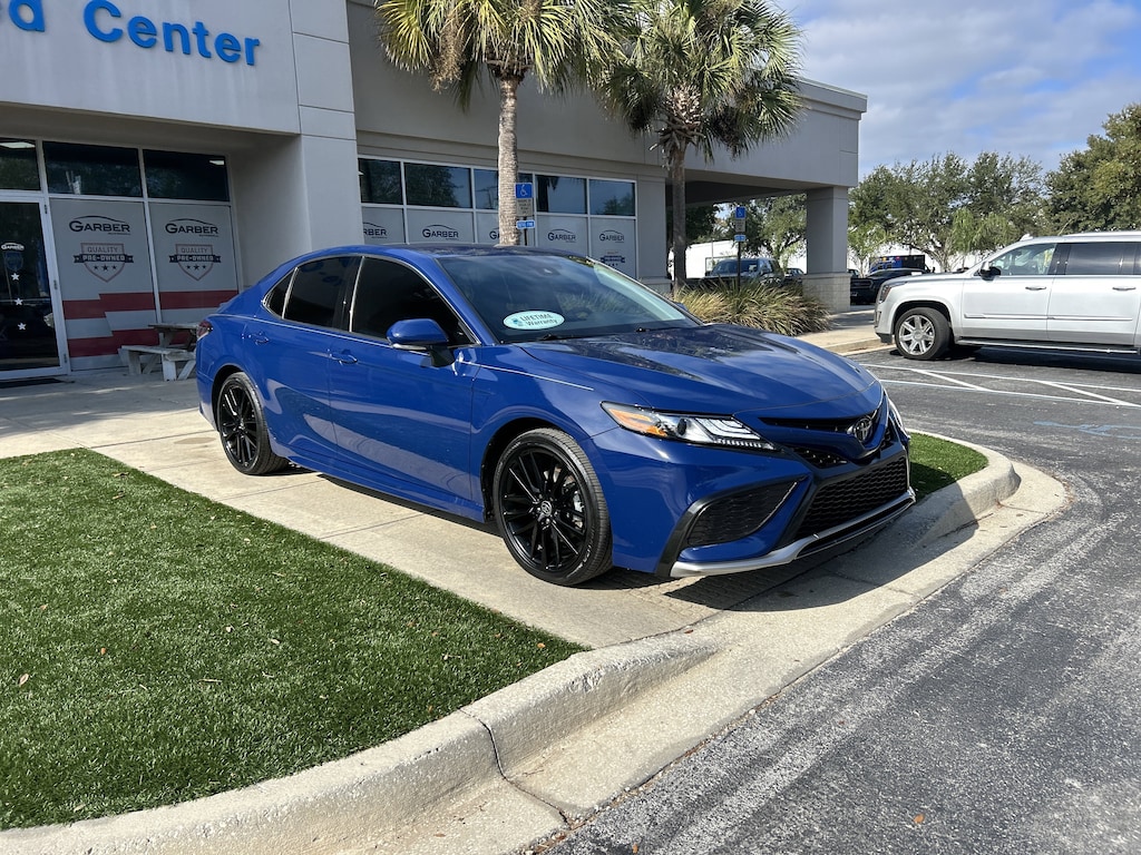 Used 2024 Toyota Camry XSE Sedan