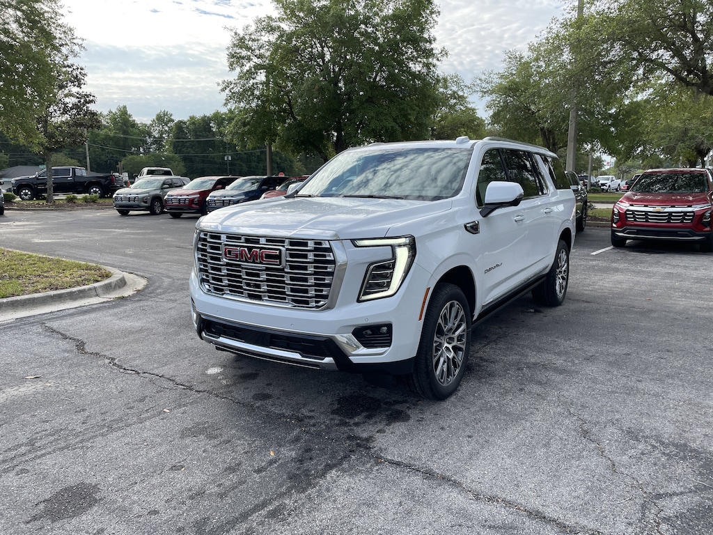 New 2026 GMC Yukon XL Denali SUV