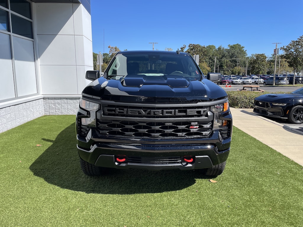New 2026 Chevrolet Silverado 1500 Custom Trail Boss Truck