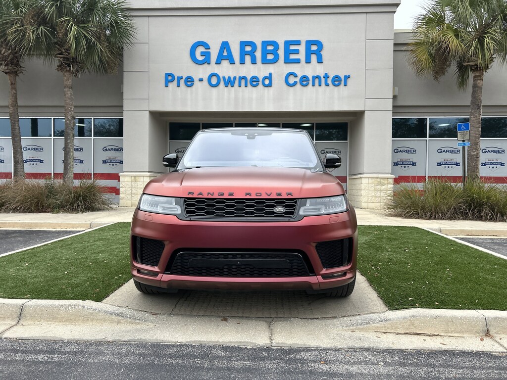 Used 2020 Land Rover Range Rover Sport Autobiography