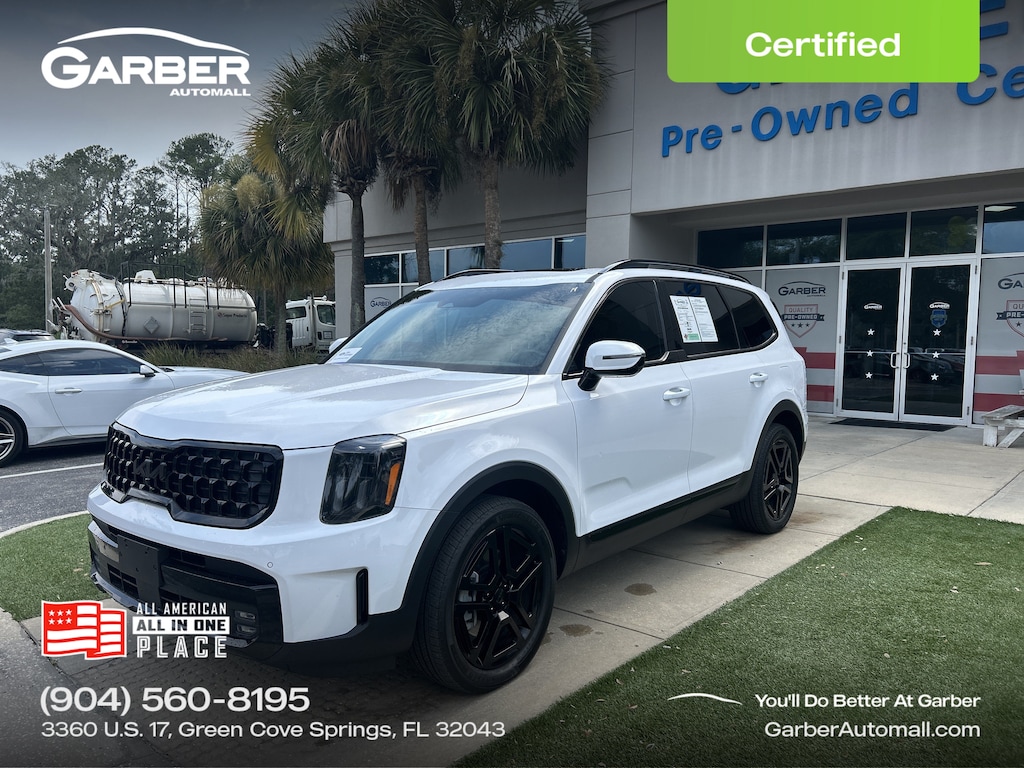Used 2025 Kia Telluride SX X-Line SUV
