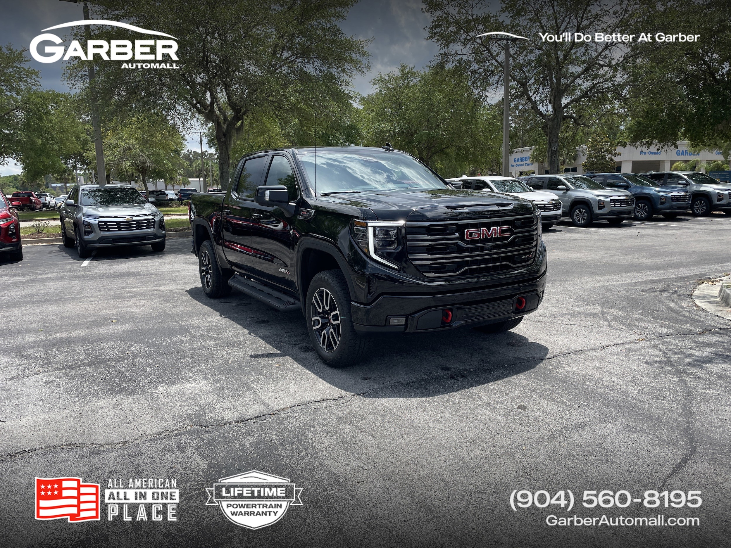 2026 GMC Sierra 4WD Crew Cab Short Box AT4's photo