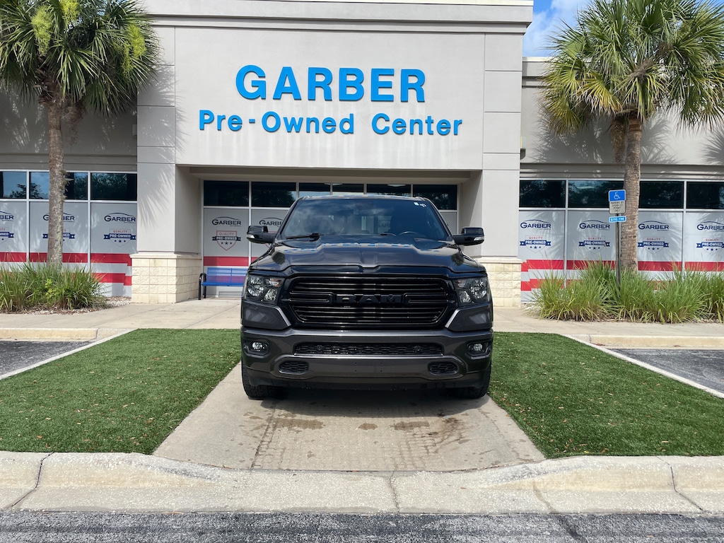 Used 2021 Ram 1500 Big Horn Quad Cab 4x4 64 Box Truck
