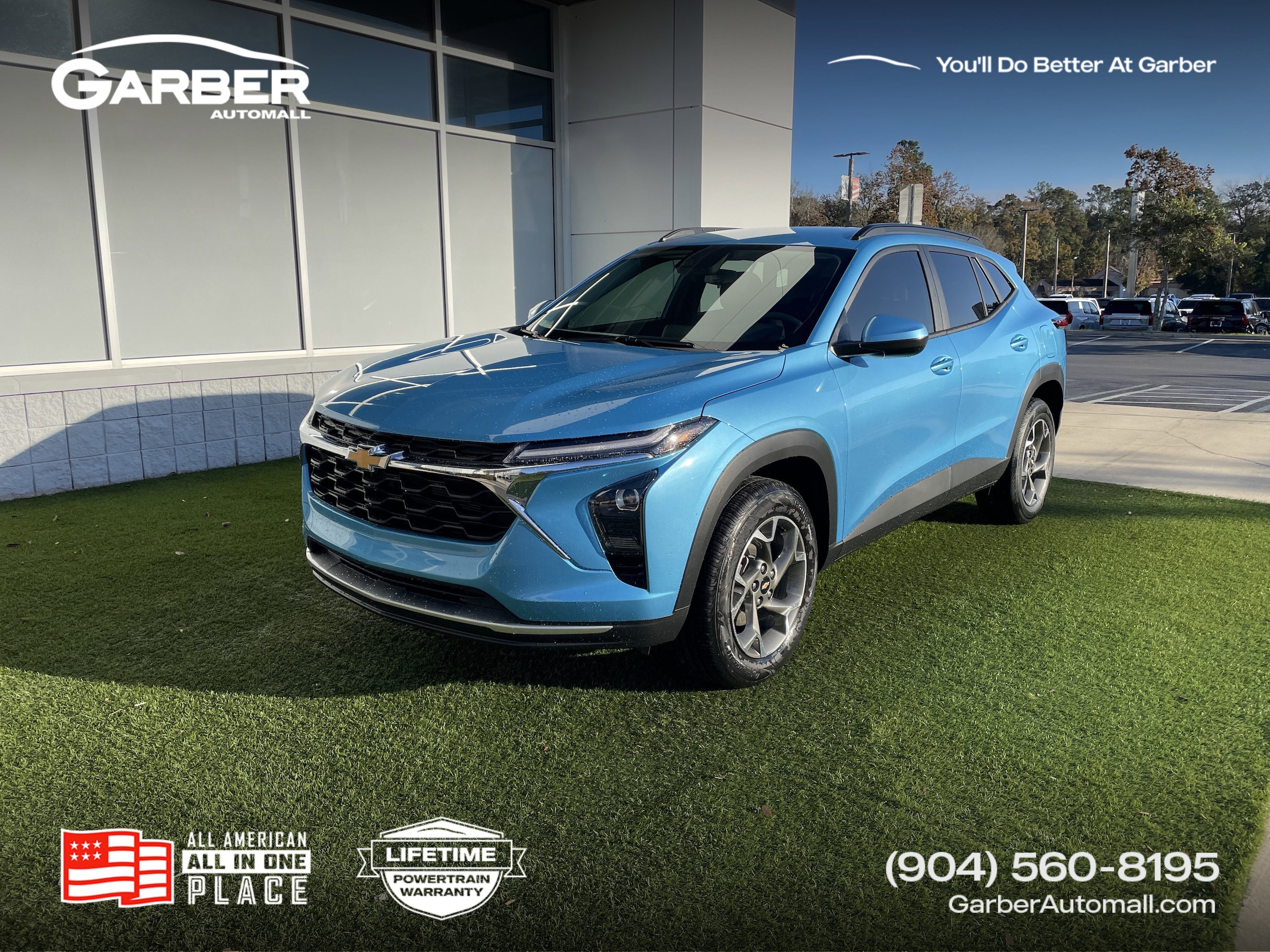 2026 Chevrolet Trax LT's photo