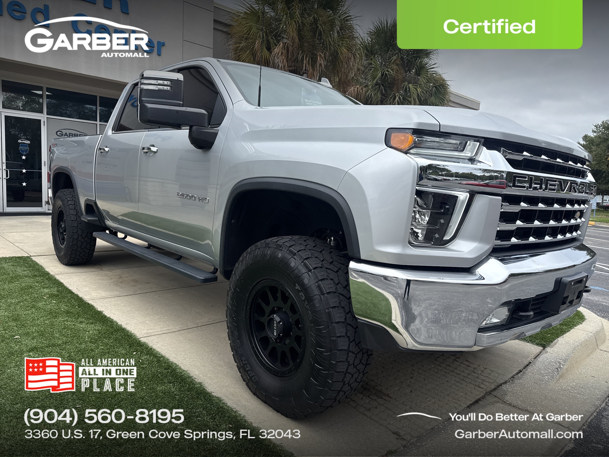 2022 Chevrolet Silverado 2500 HD