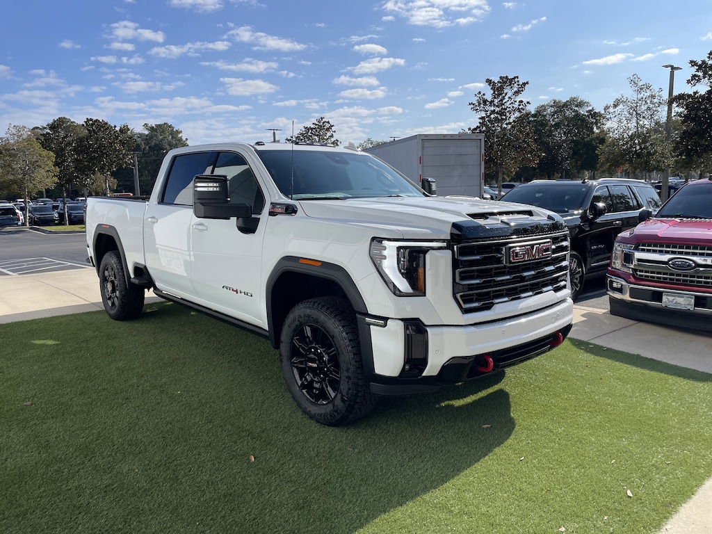 New 2026 GMC Sierra 2500 HD AT4 Truck