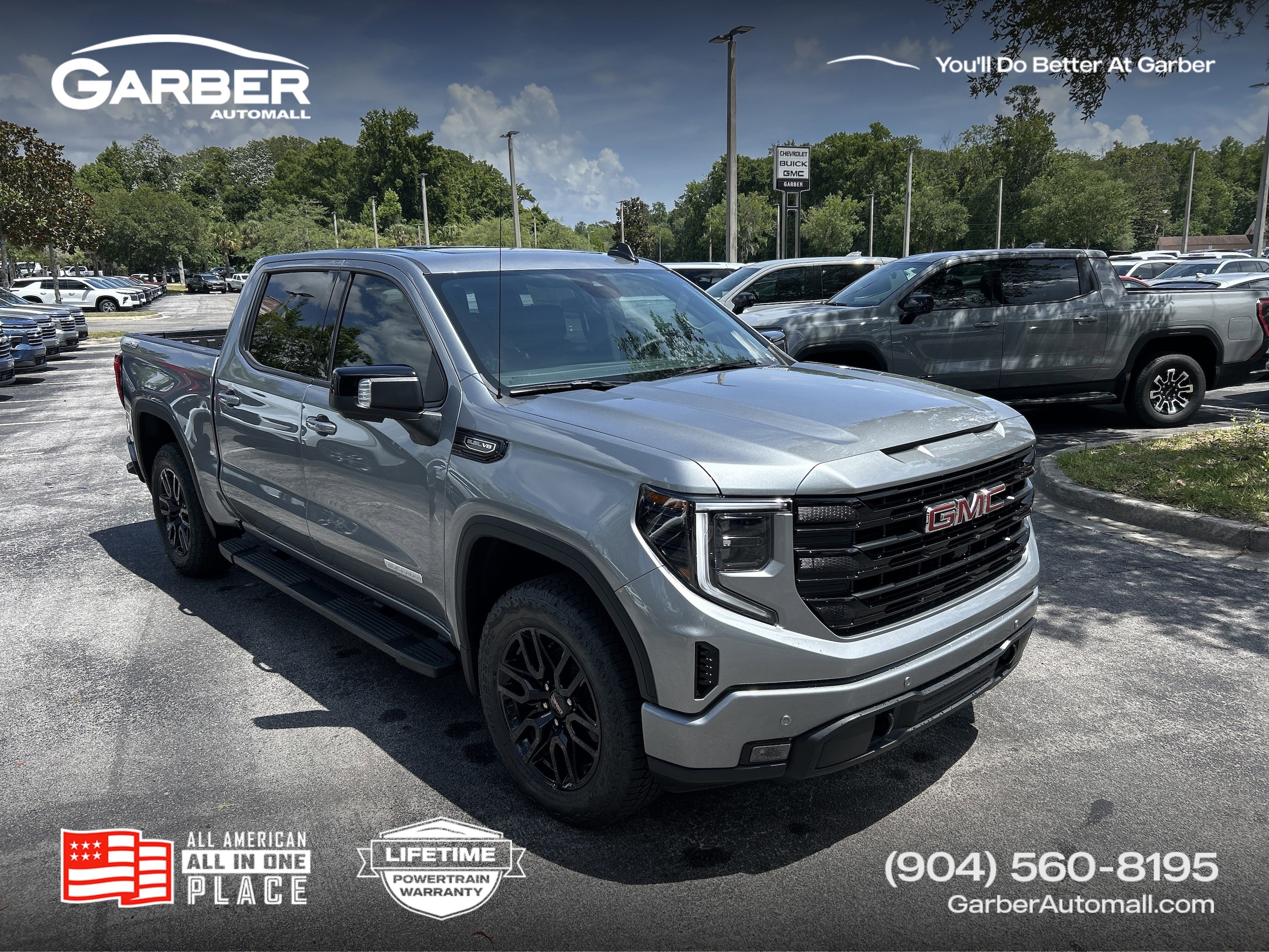 2026 GMC Sierra 4WD Crew Cab Short Box Elevation's photo