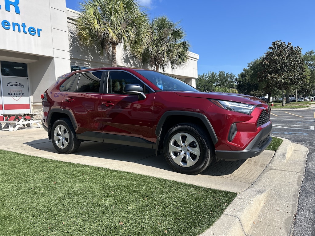 Used 2025 Toyota RAV4 LE SUV