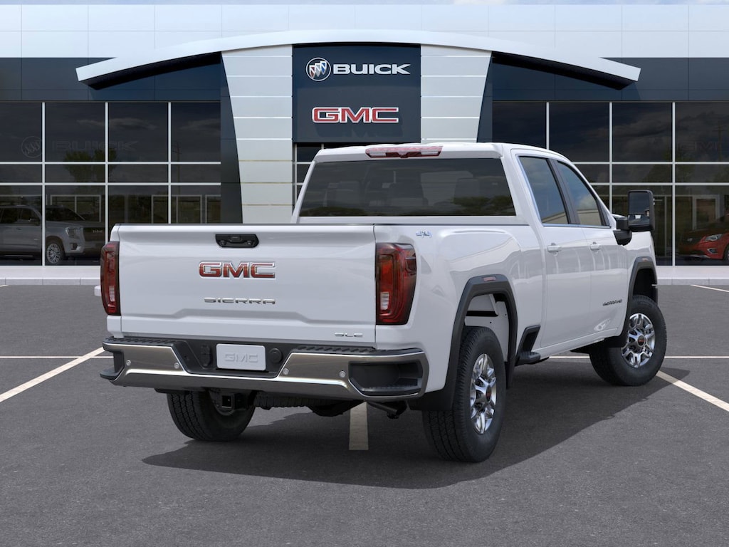 New 2025 GMC Sierra 2500 HD SLE Truck