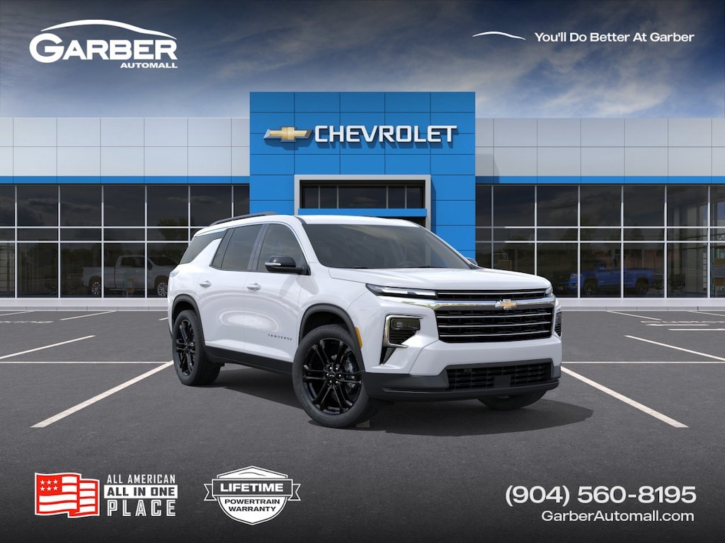 New 2027 Chevrolet Traverse LT SUV