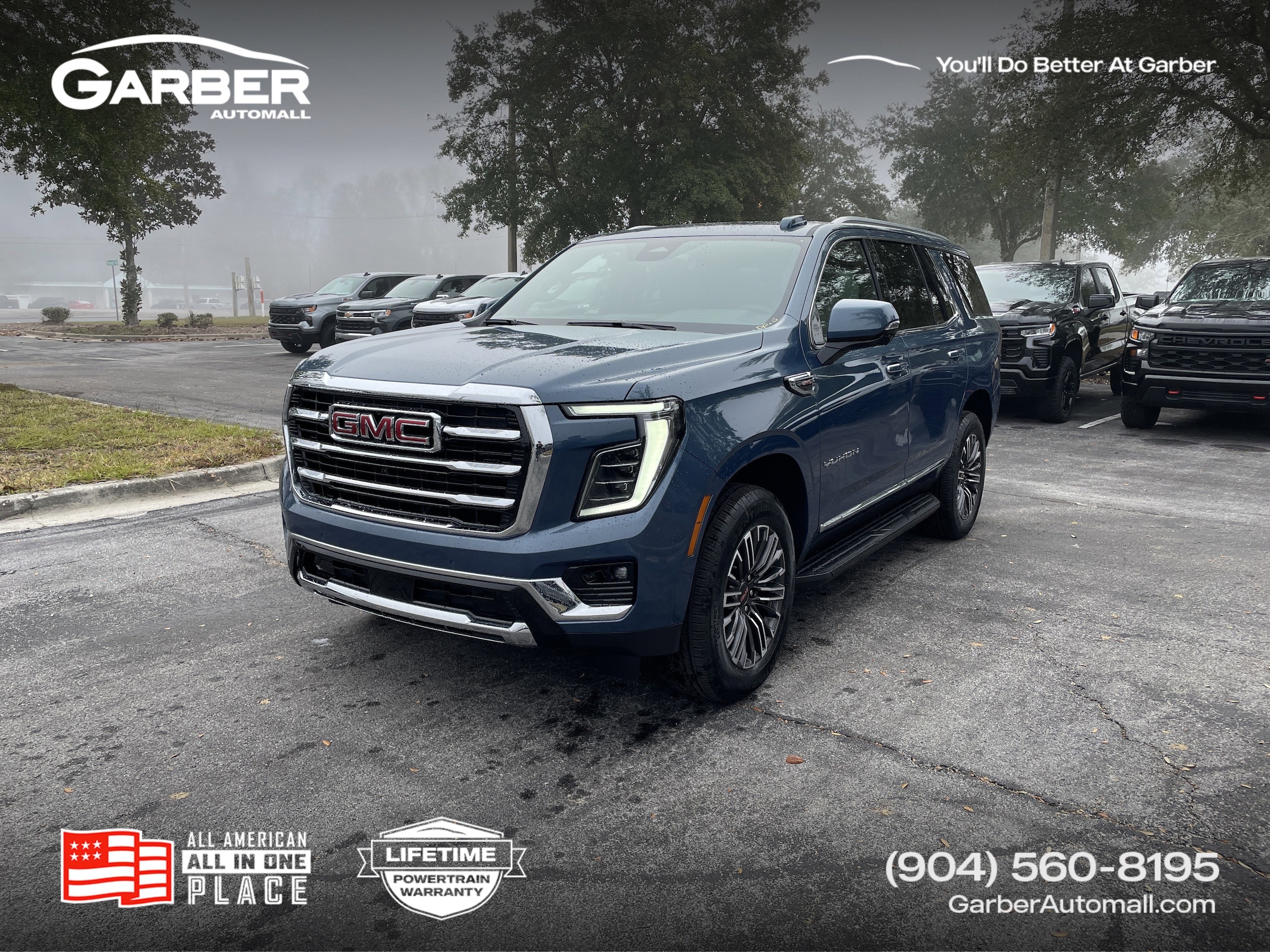 2026 GMC Yukon Elevation's photo