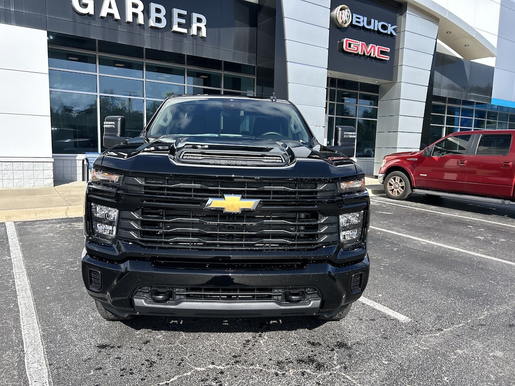 New 2026 Chevrolet Silverado 2500 HD Custom Truck