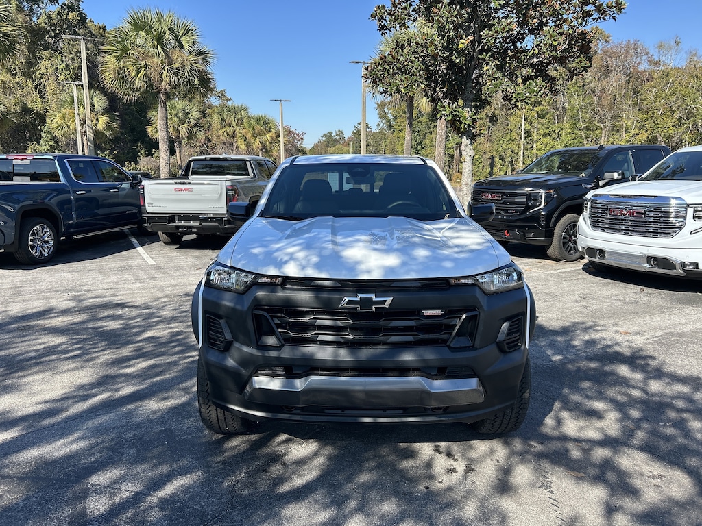 New 2026 Chevrolet Colorado Trail Boss Truck