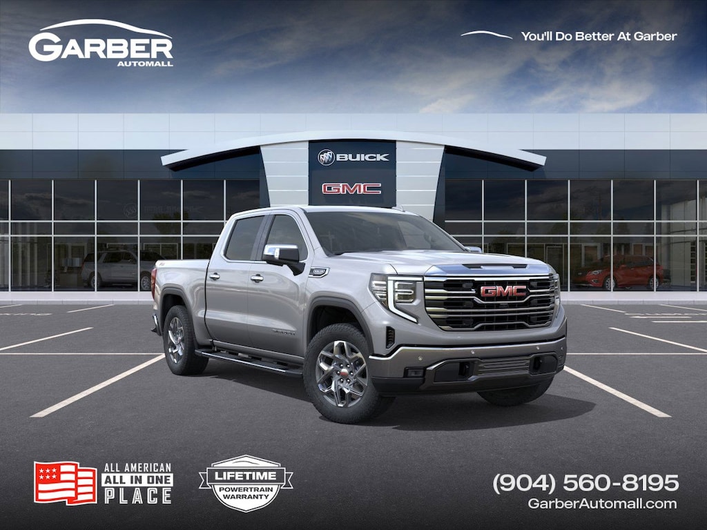 New 2026 GMC Sierra 1500 SLT Truck