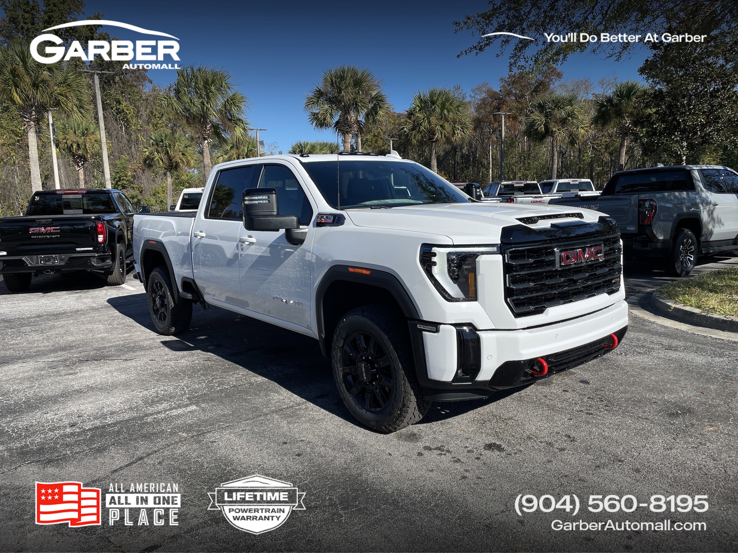 2026 GMC Sierra 2500HD AT4's photo