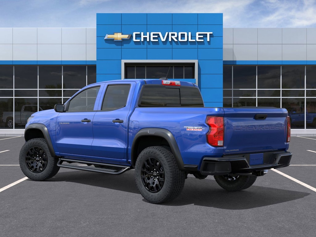 New 2026 Chevrolet Colorado Trail Boss Truck