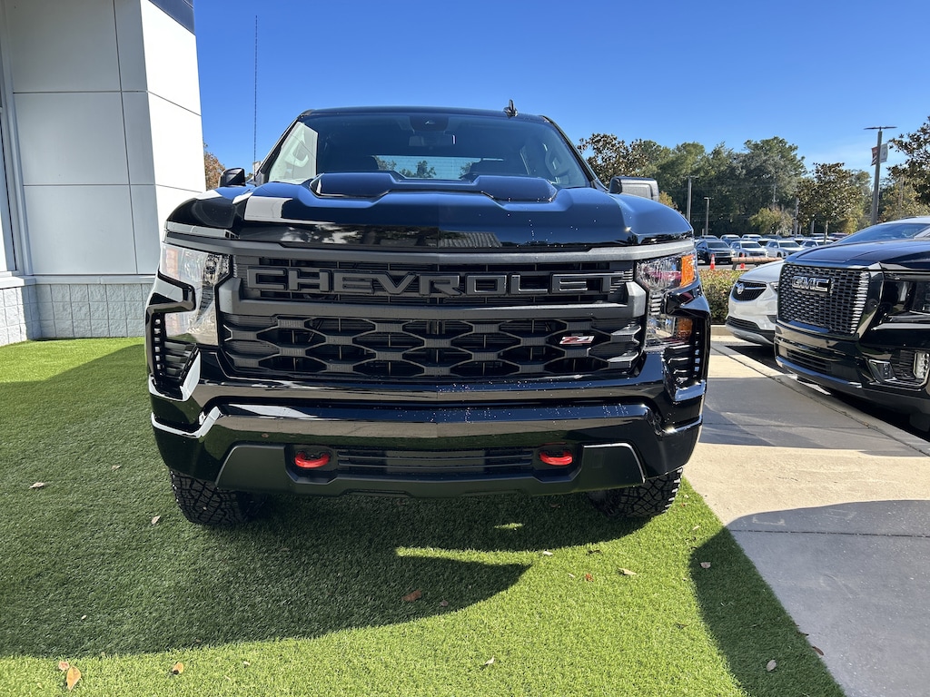 New 2026 Chevrolet Silverado 1500 Custom Trail Boss Truck