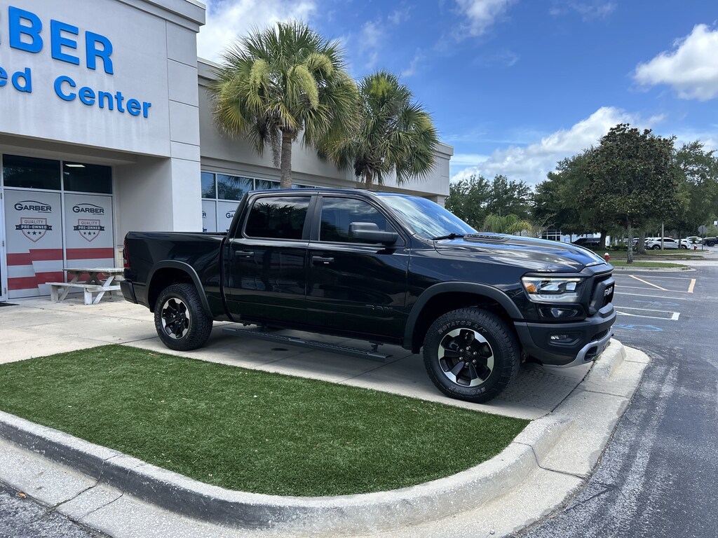 Used 2022 Ram 1500 Rebel Crew Cab 4x4 57 Box Truck