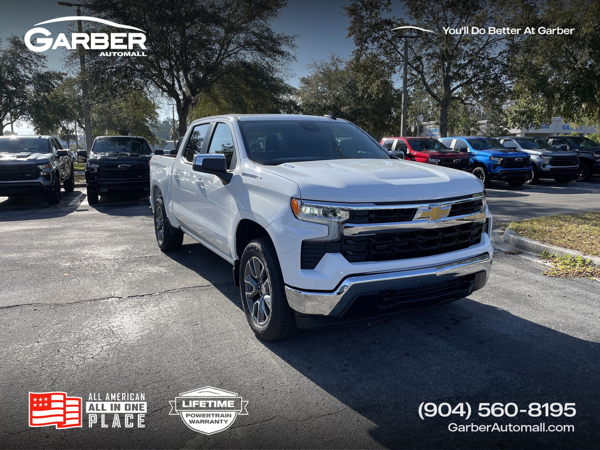 2025 Chevrolet Silverado 1500