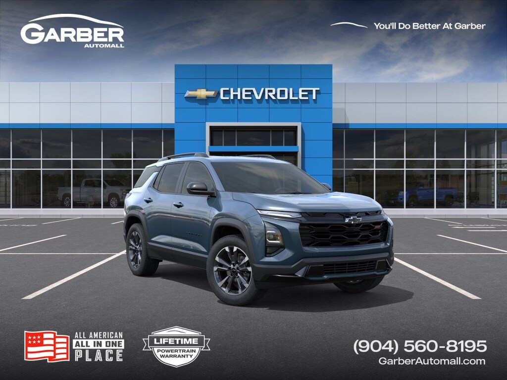 New 2027 Chevrolet Equinox RS SUV