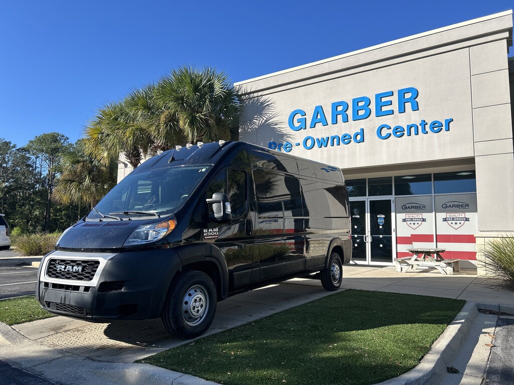 Used 2022 Ram Promaster 2500 Cargo Van High Roof 159 WB Van