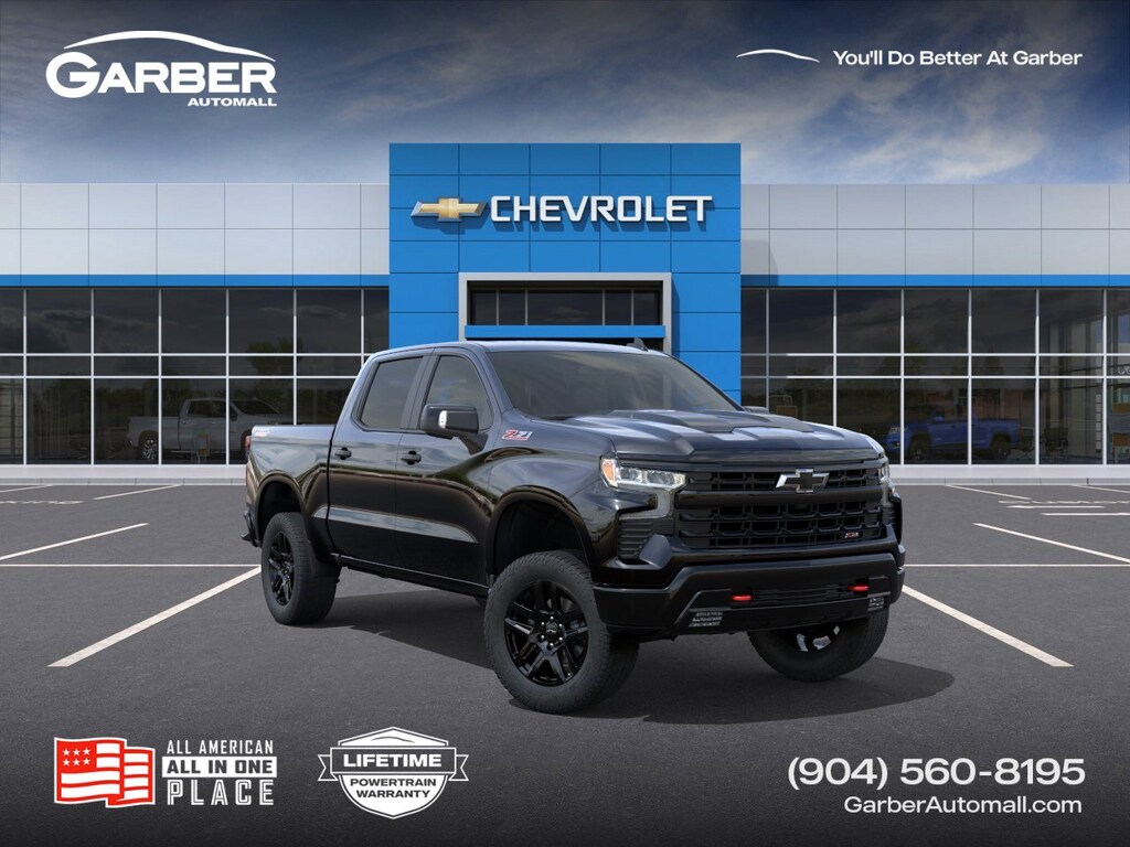 New 2026 Chevrolet Silverado 1500 LT Trail Boss Truck