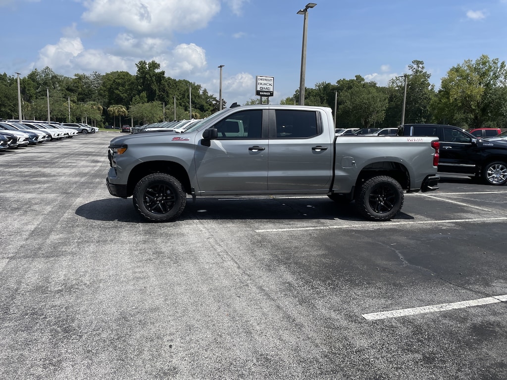 New 2026 Chevrolet Silverado 1500 Custom Trail Boss Truck