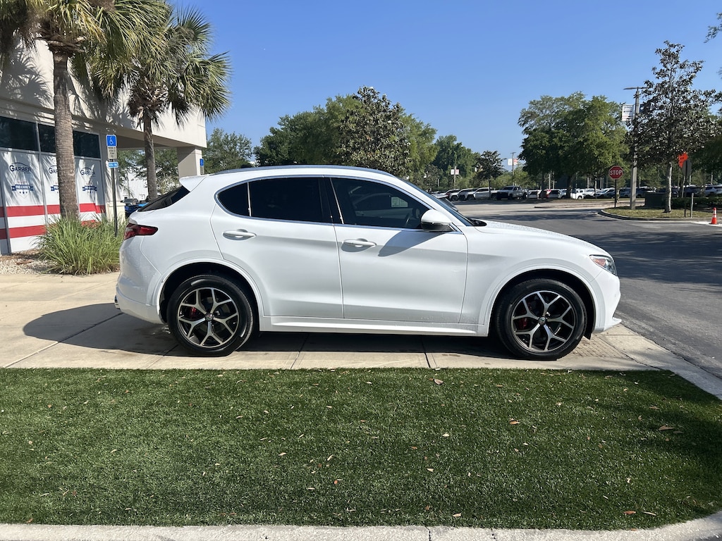 Used 2021 Alfa Romeo Stelvio Ti AWD SUV