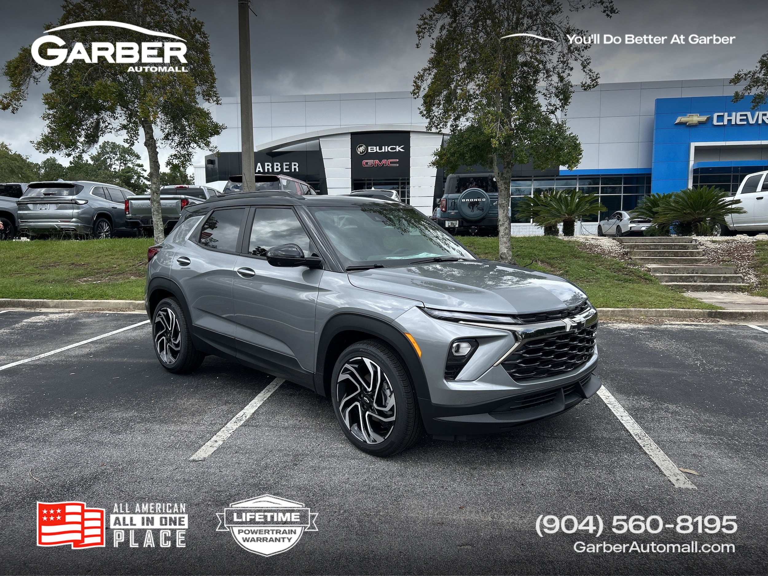 2026 Chevrolet Trailblazer RS's photo