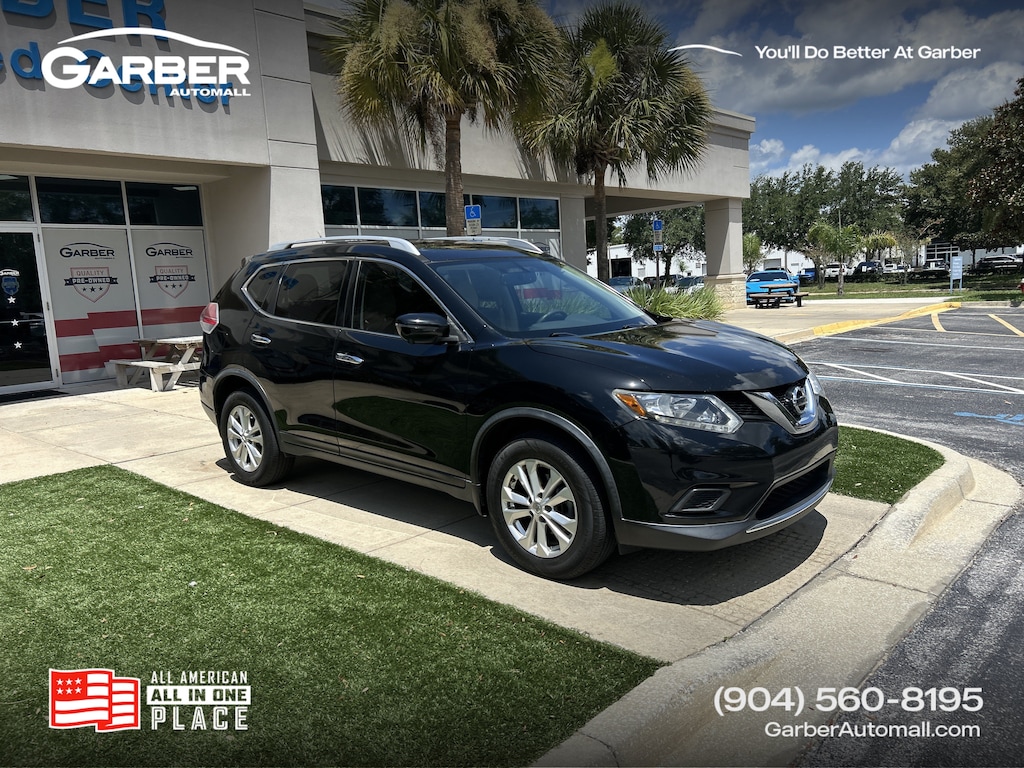 Used 2016 Nissan Rogue SV SUV
