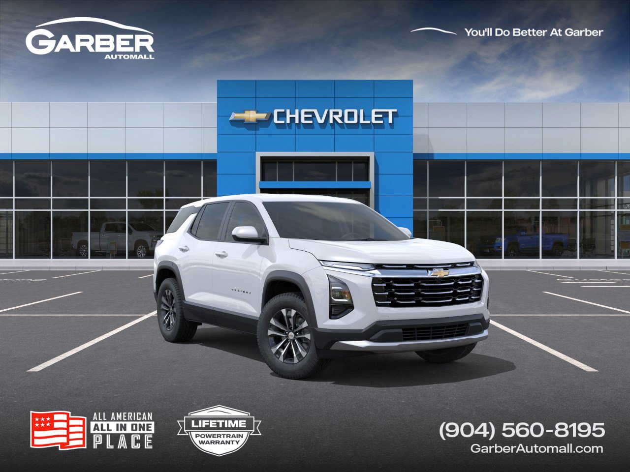 2027 Chevrolet Equinox LT 1.5T's photo