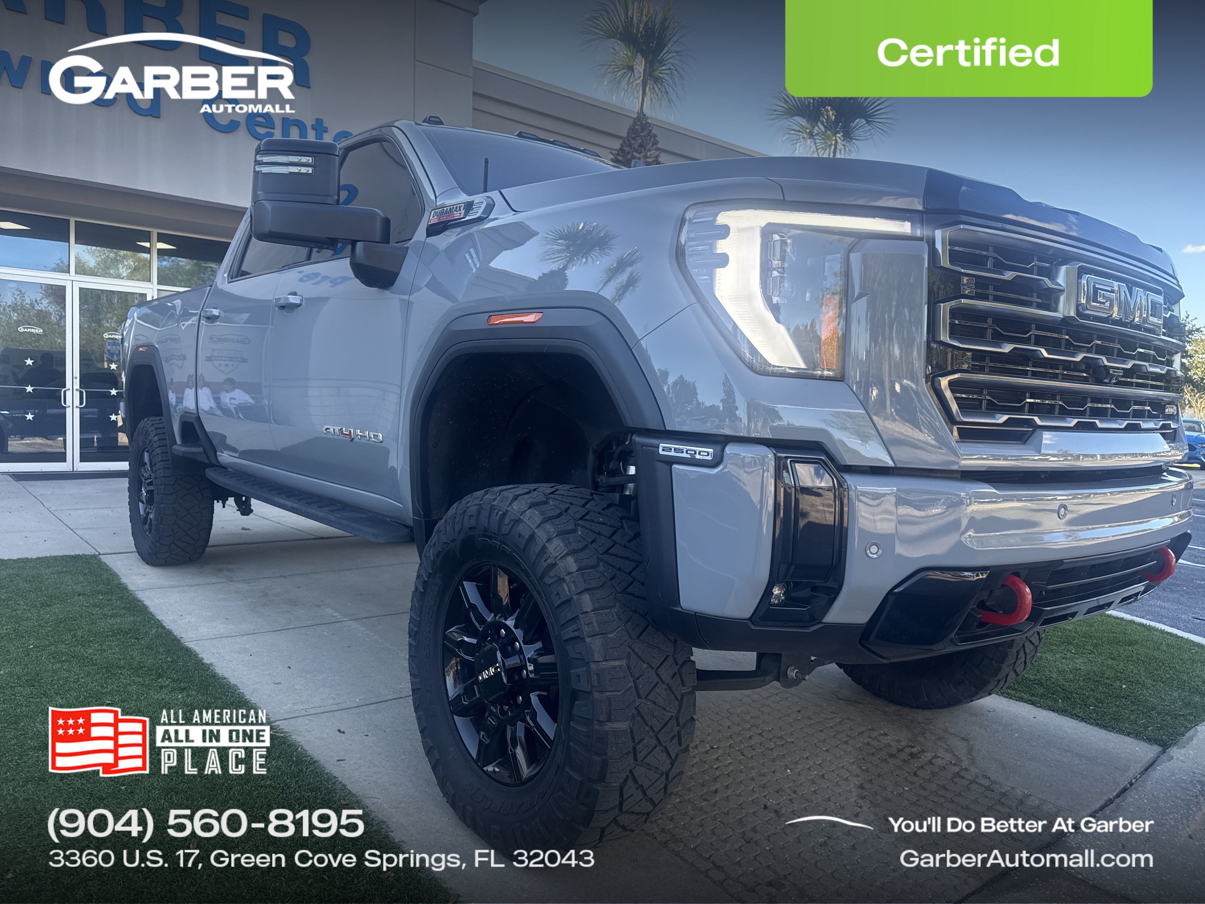 2025 Gmc Sierra 2500 HD