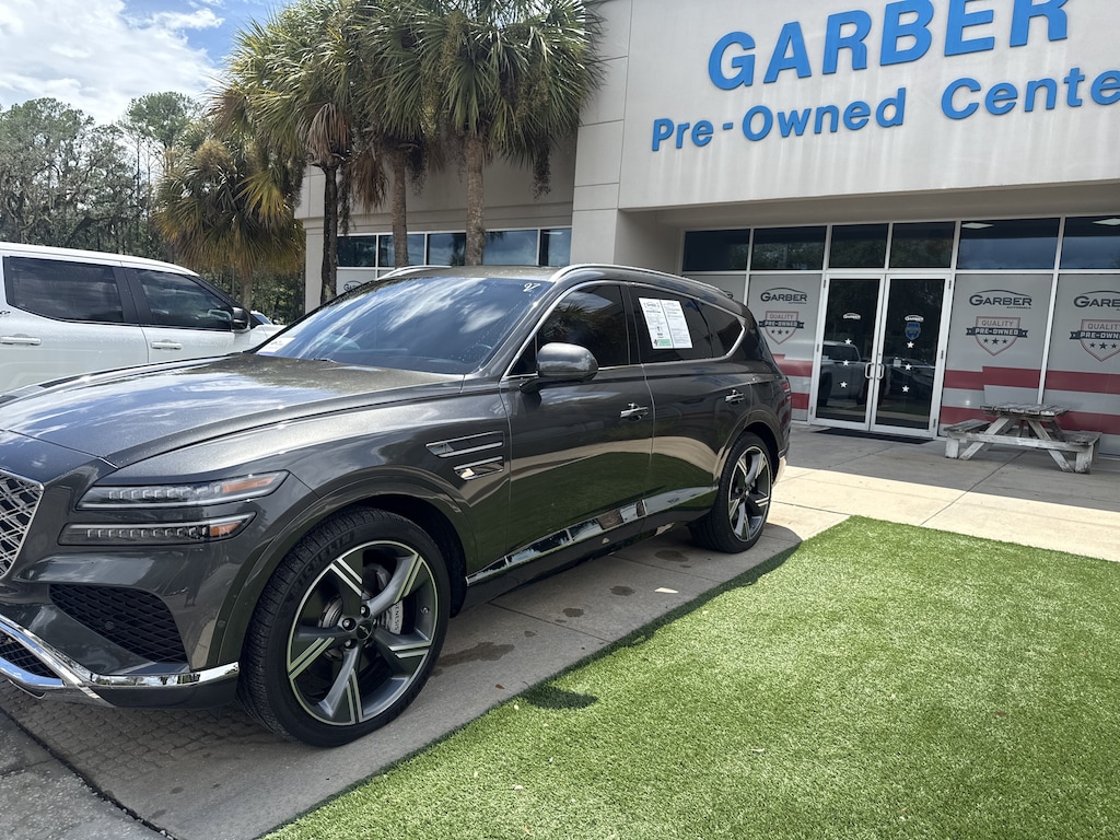 Used 2025 Genesis GV80 3.5T Prestige AWD SUV