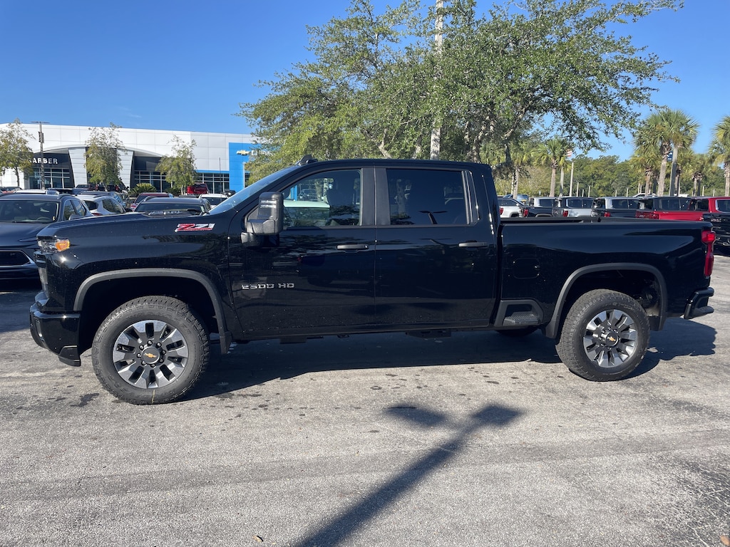 New 2026 Chevrolet Silverado 2500 HD Custom Truck
