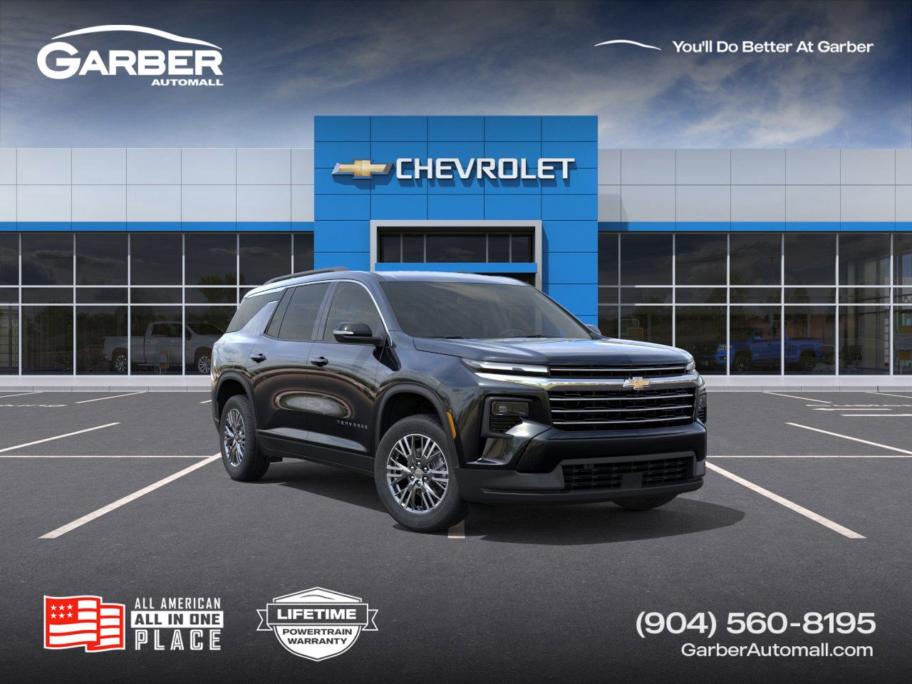 2026 Chevrolet Traverse LT's photo