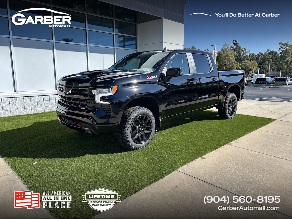 New 2026 Chevrolet Silverado 1500 LT Trail Boss Truck