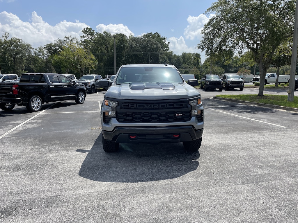 New 2026 Chevrolet Silverado 1500 Custom Trail Boss Truck