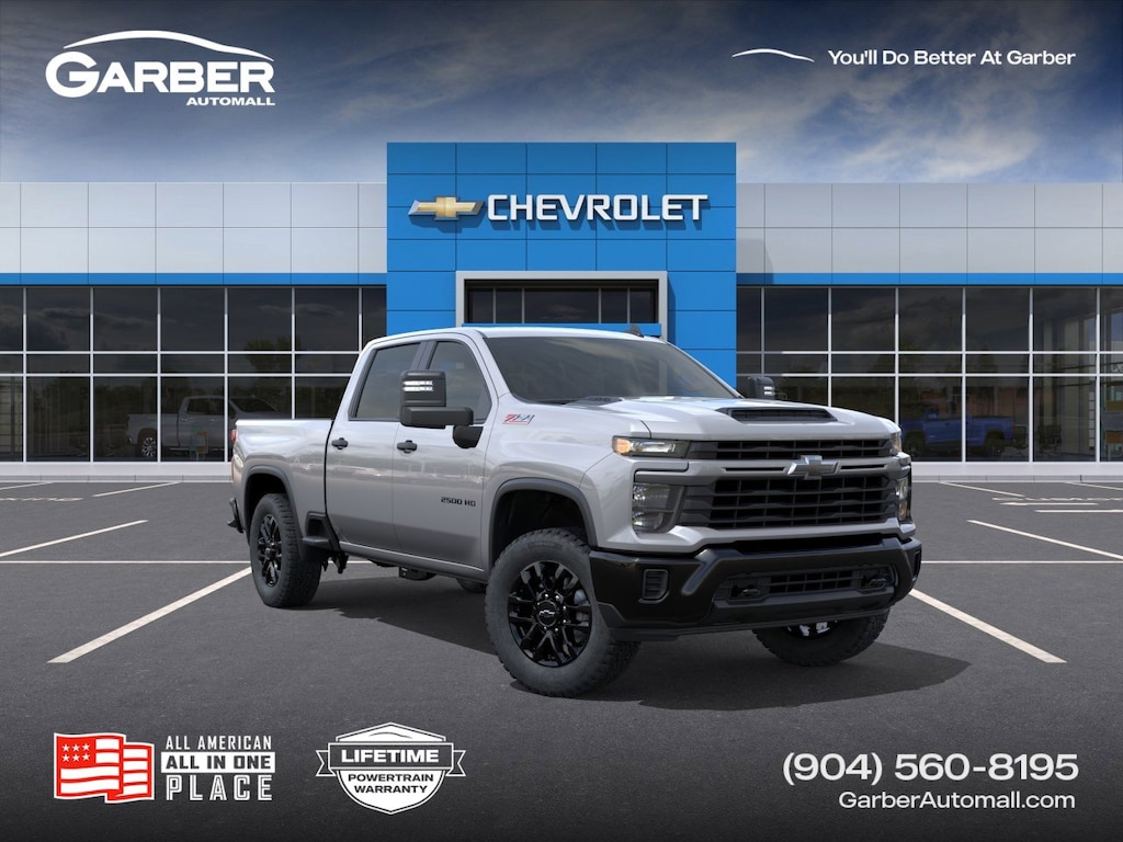 New 2026 Chevrolet Silverado 2500 HD Custom Truck