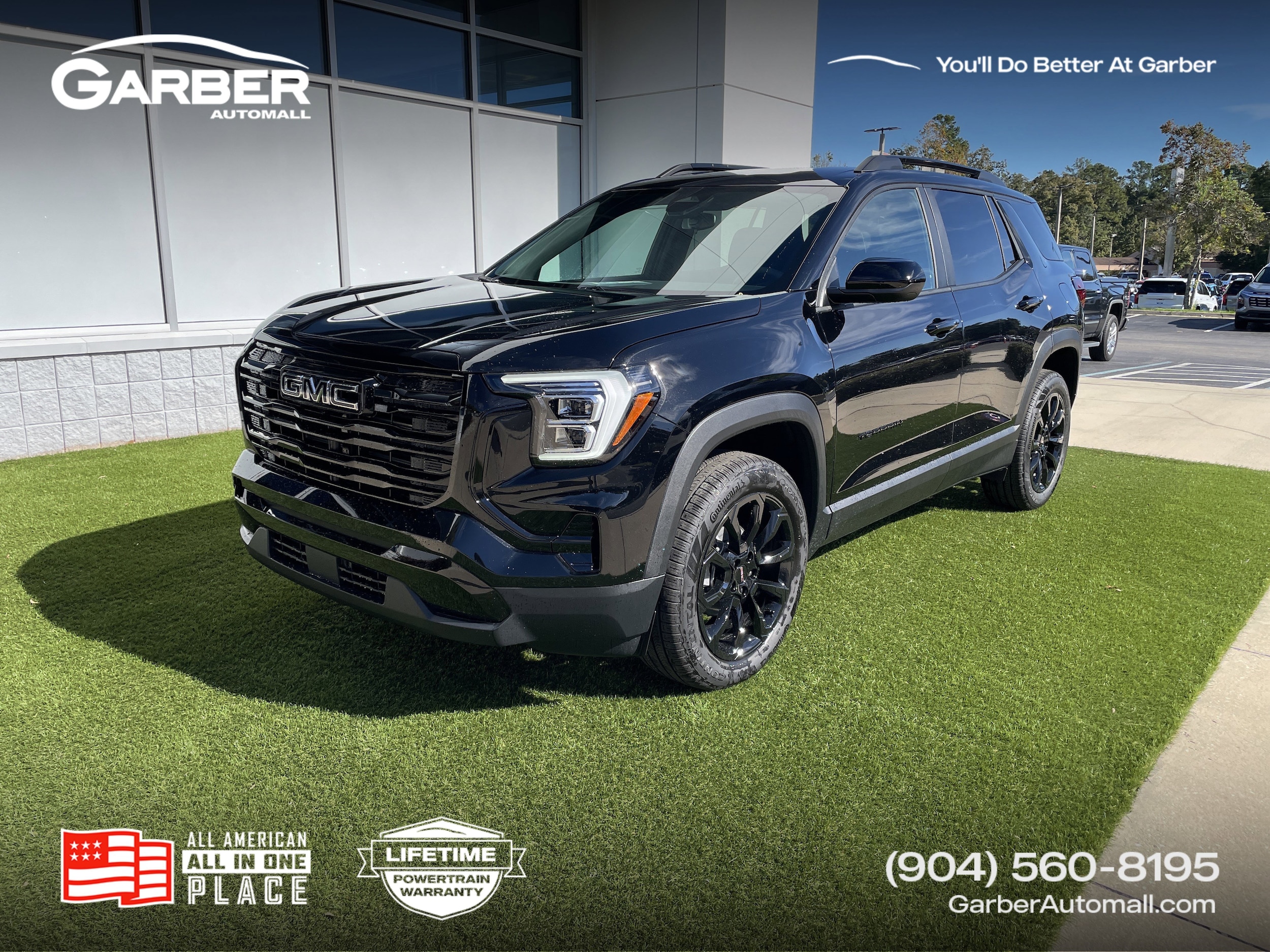 2026 GMC Terrain Elevation's photo