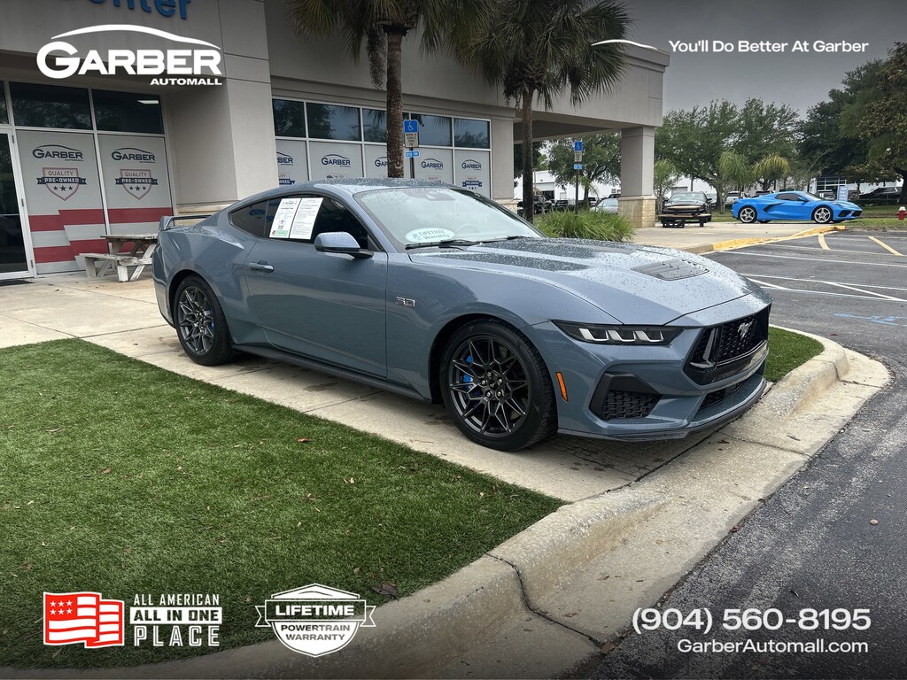 Used 2024 Ford Mustang GT Premium Fastback Coupe