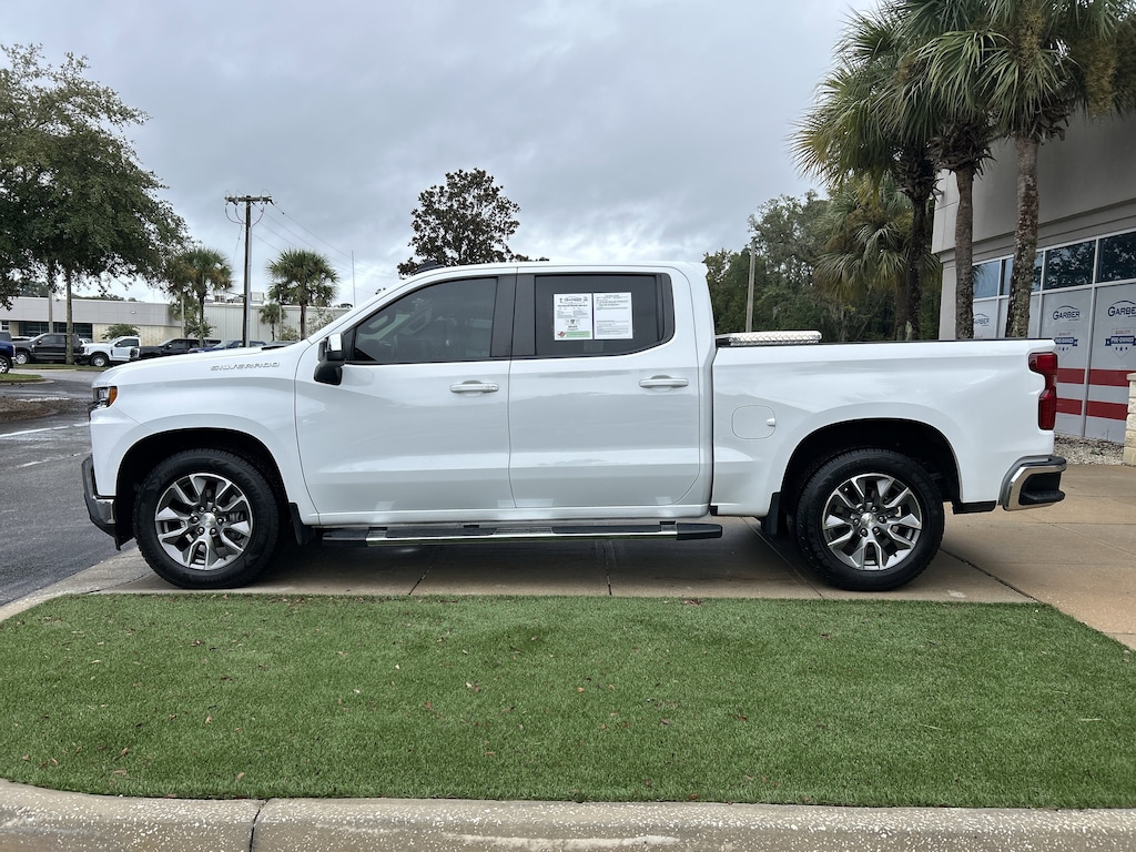 Used 2022 Chevrolet Silverado 1500 LTD LT Truck