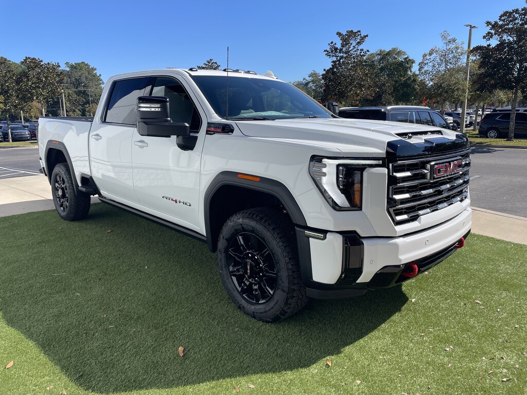 New 2026 GMC Sierra 2500 HD AT4 Truck