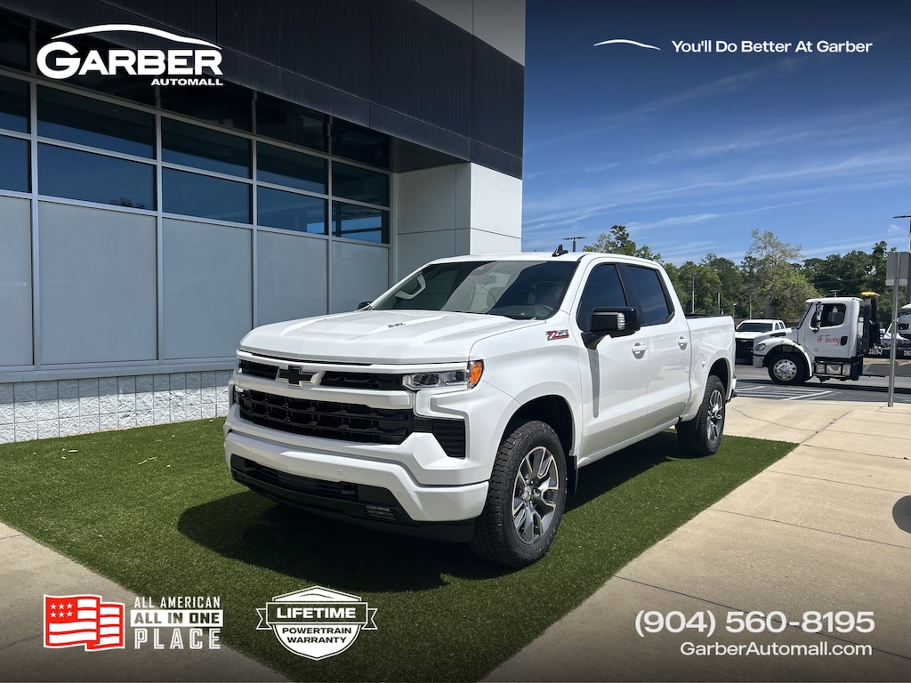 New 2026 Chevrolet Silverado 1500 RST Truck