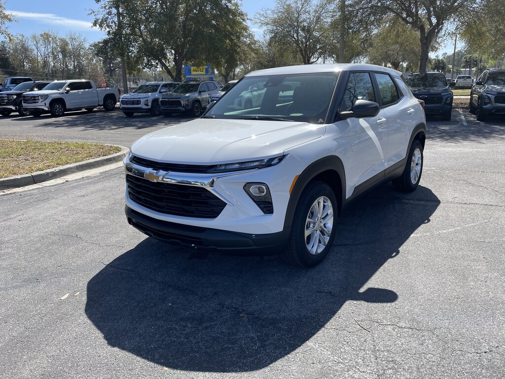 New 2026 Chevrolet Trailblazer LS SUV