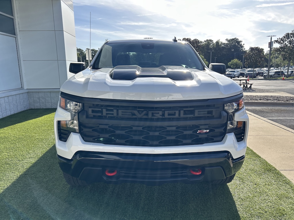 New 2026 Chevrolet Silverado 1500 Custom Trail Boss Truck