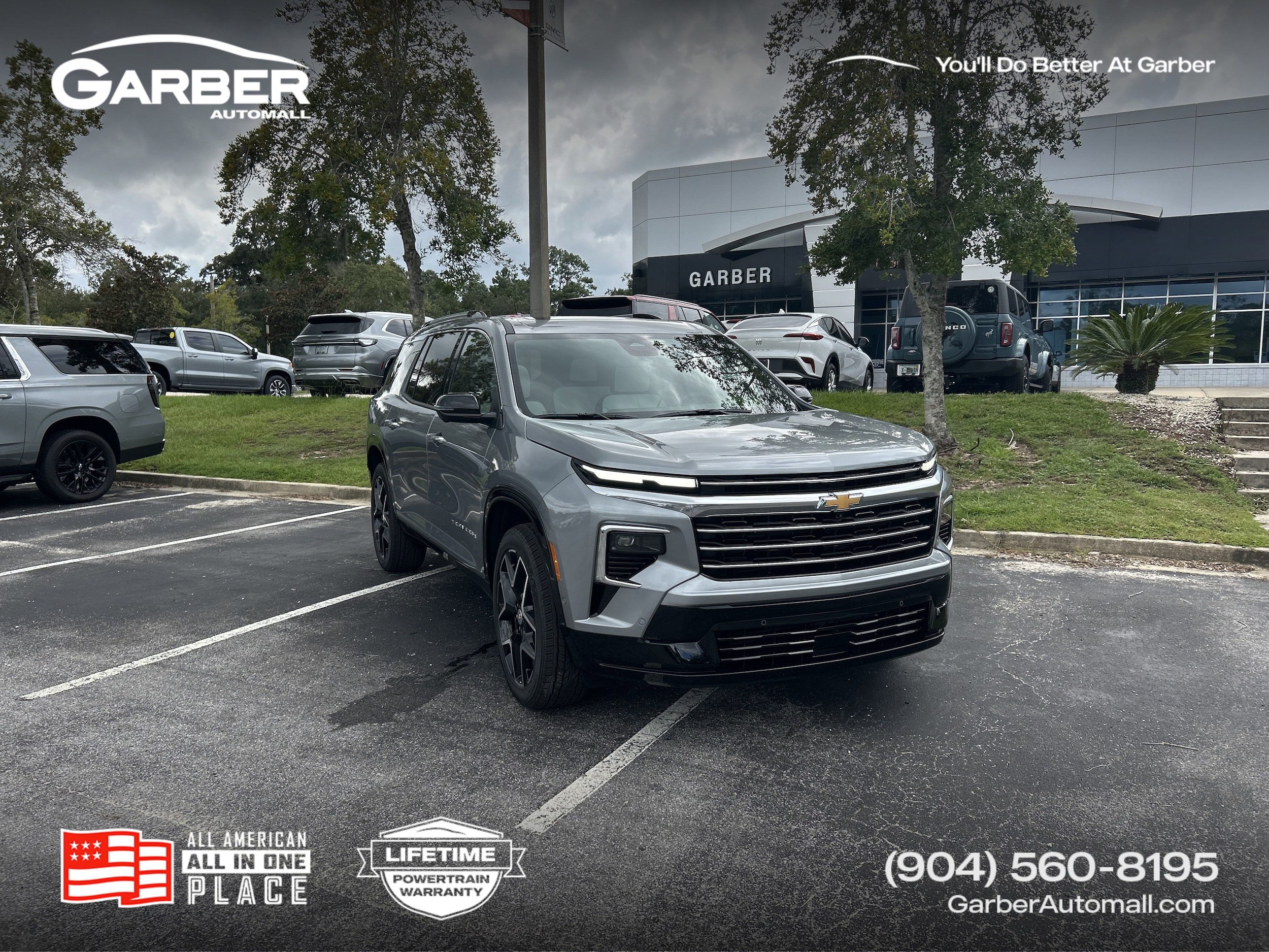 2026 Chevrolet Traverse High Country's photo