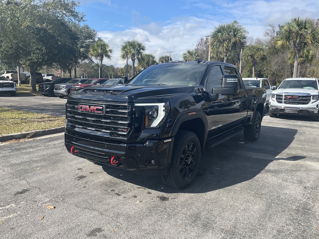 New 2026 GMC Sierra 2500 HD AT4 Truck
